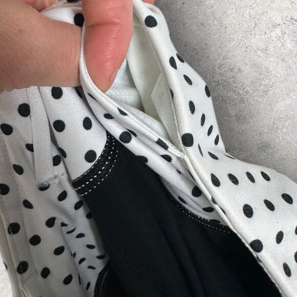 Lululemon Run Pace Setter Skirt Size 6 Pickleball Tennis Skort Dot Printed Run - Picture 9 of 16